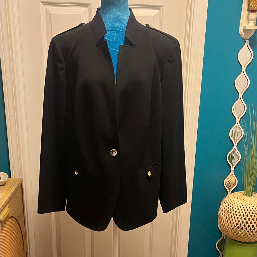 Sophisticated Black Women's Blazer